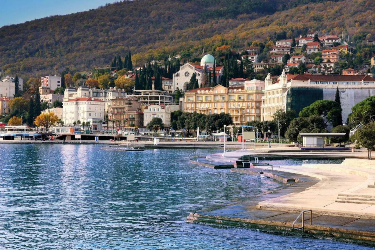Apartments Villa Majda Matulji Dış mekan fotoğraf